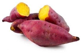 Fresh Sweet Potato