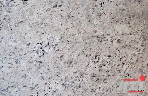 Ocean White Granite Slab