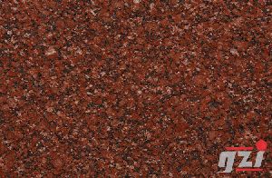 Ruby Red Granite Slab