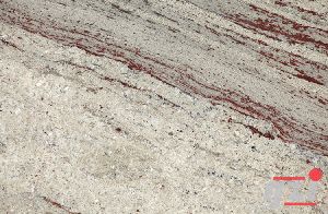 Silver Sparkle Granite Slab