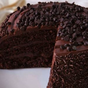 Choco-Chip Cake