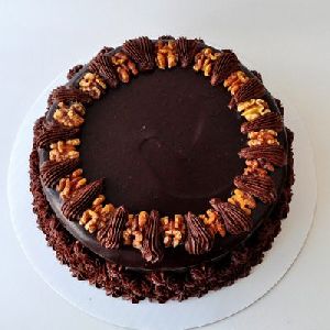 Choco Walnut Cake