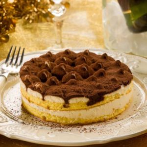 Tiramisu Chocolate Cake