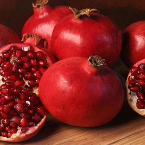 Fresh pomegranate