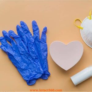 Medical disposable gloves