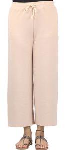 Comfortable Peach ankle casual Trousers