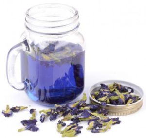 Blue pea tea