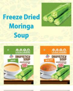 Freeze Dried Moringa Soup