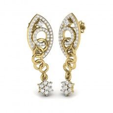 Ladies Tremple Drop Earrings