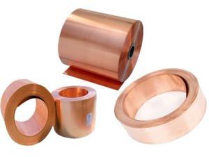 Beryllium Copper Strips