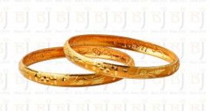 BAN1003 Gold Bangles