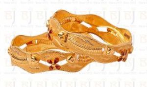 BAN1005 Gold Bangles