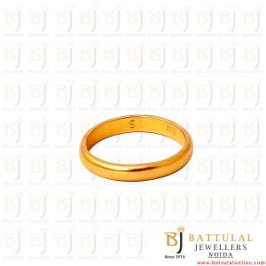 GR1002 Mens Gold Ring