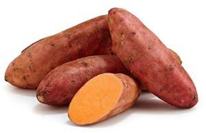 Fresh Sweet Potato