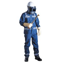 Denim Work Wear Proban Flame Retardant Suit