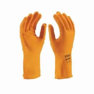 Yellow Reusable Gloves