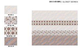 DX-001 ( Glossy ) Ceramic Digital Wall Tiles