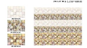 DX-002 ( Glossy ) Ceramic Digital Wall Tiles
