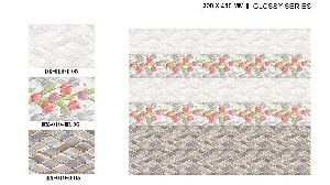 DX-019 ( Glossy ) Ceramic Digital Wall Tiles