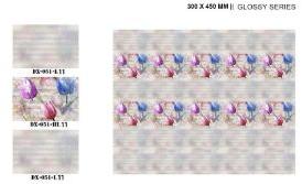 DX-051 ( Glossy ) Ceramic Digital Wall Tiles