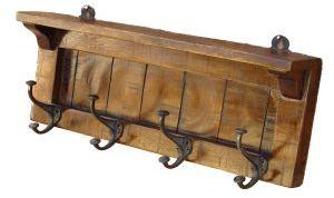 Antique Style Wooden Hanger