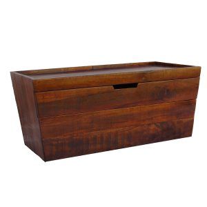 Wooden Sofa with Drawer