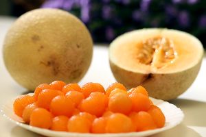 Frozen Muskmelon