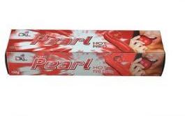 Pearl Red Gel Toothpaste