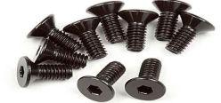 Flat Head Screws