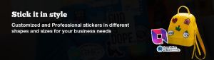 promotional stickers
