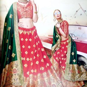 Designer Banarsi Lehenga