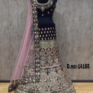 Stylish Bridal Lehenga