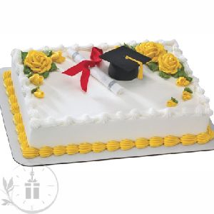Graduation Success Pineapple Cake