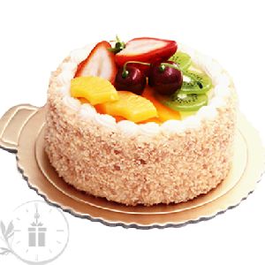 Round Fruit Cake