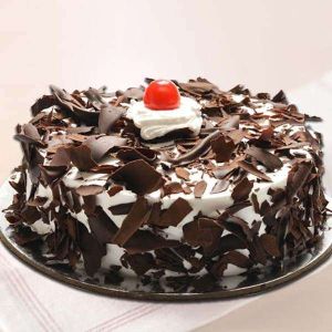 Sugar Free Black Forest Cake