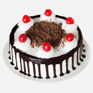 Half Kg Black Forest Cake