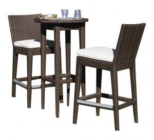 Bar Table Chair Set