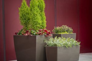 outdoor planter