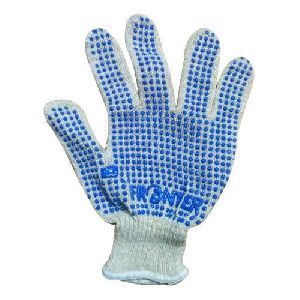 Poly Cotton Safety Gloves