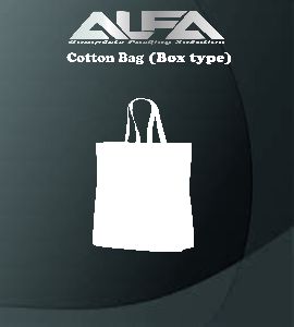 Cotton bag (box type)