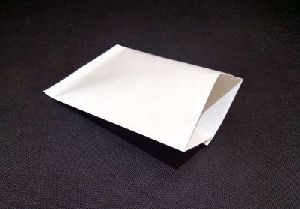 Heat seal paper pouches