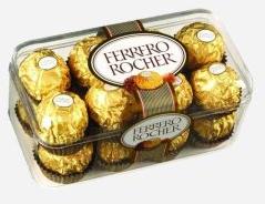 Ferrero Rocher chocolate