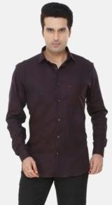 Donzell Brown Pure Cotton Formal Shirt