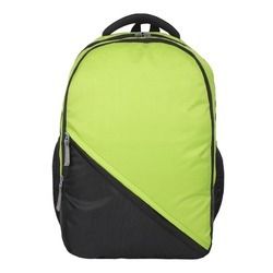 Green Laptop Backpack Bag