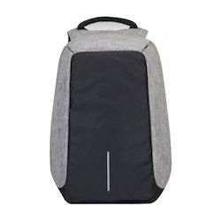 Grey Laptop Backpack Bag