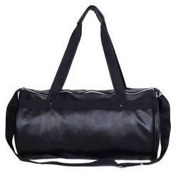 leather travel bag