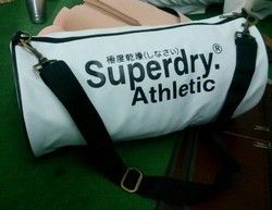 White Gym Bag