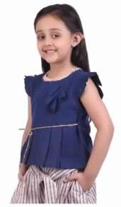 Kids Blue Top