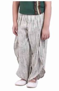 Kids Greent Top And Petal Pant