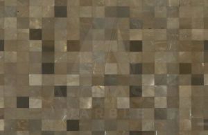 Bronze Amani Checks Marble Slab